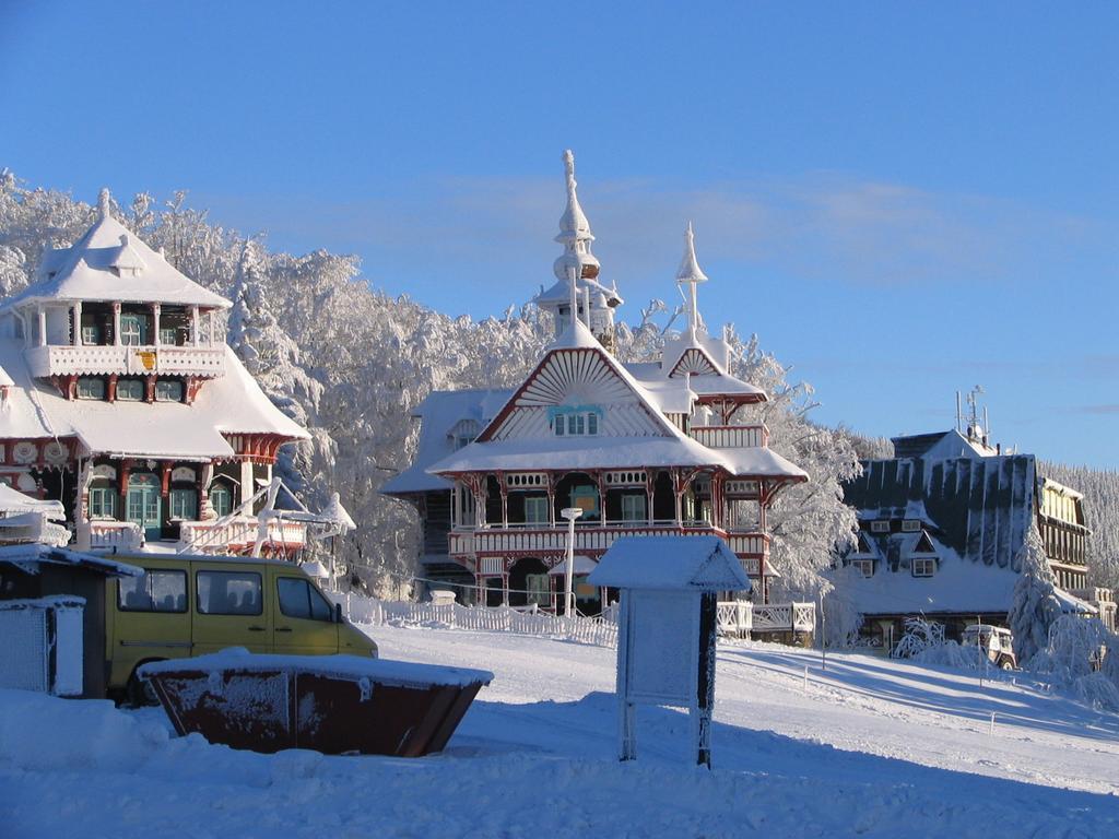 Hotel Radegast Dolní Bečva Dış mekan fotoğraf