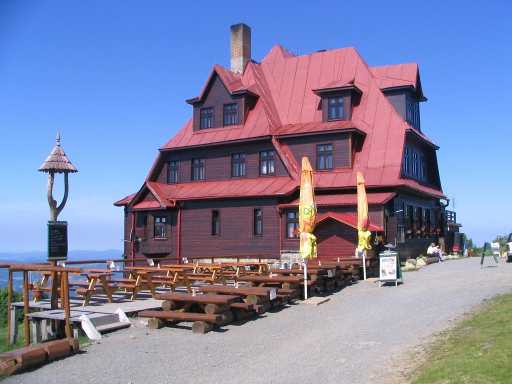 Hotel Radegast Dolní Bečva Dış mekan fotoğraf