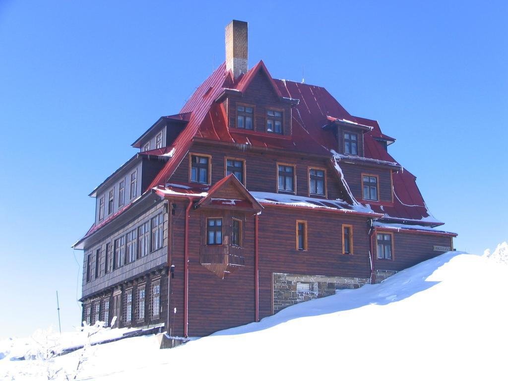 Hotel Radegast Dolní Bečva Dış mekan fotoğraf