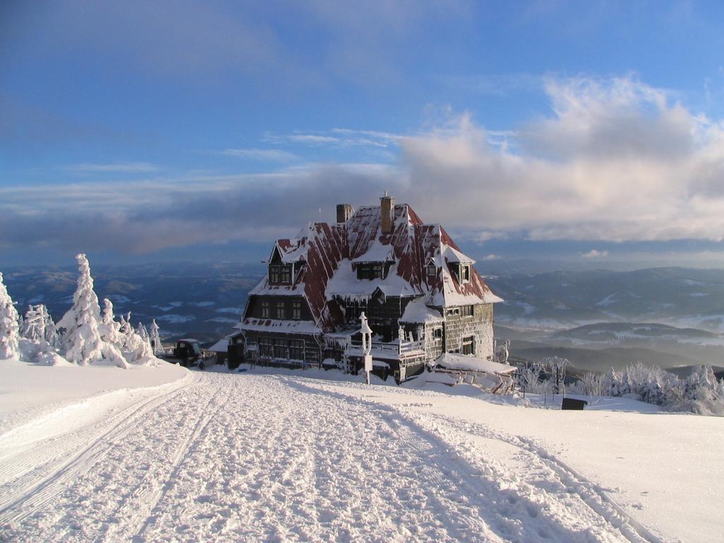 Hotel Radegast Dolní Bečva Dış mekan fotoğraf